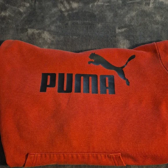PUMA Bold Red Men's Hoodie - Picture 4 of 9